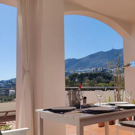 Cosy 1 Bed 50m2 Terrace Benalmádena