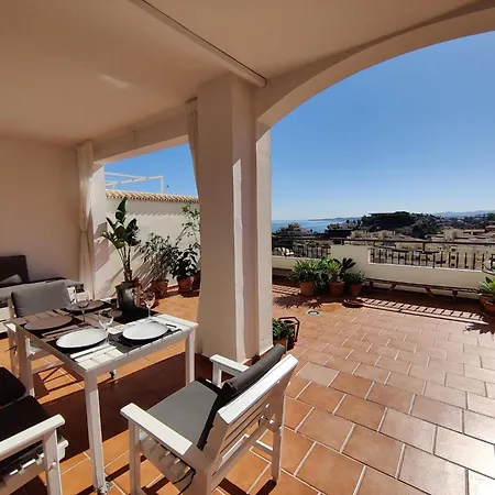 Cosy 1 Bed 50m2 Terrace Apartamento Benalmádena