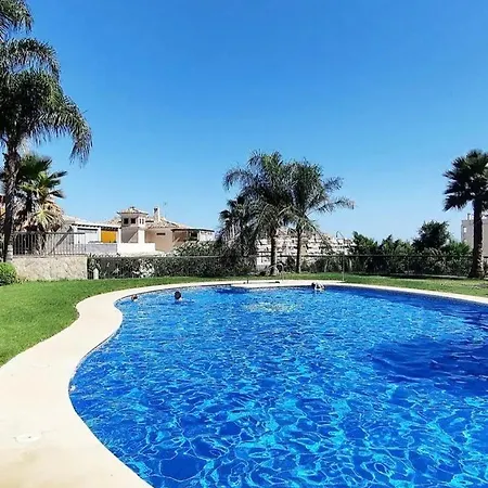 Cosy 1 Bed 50m2 Terrace Benalmádena